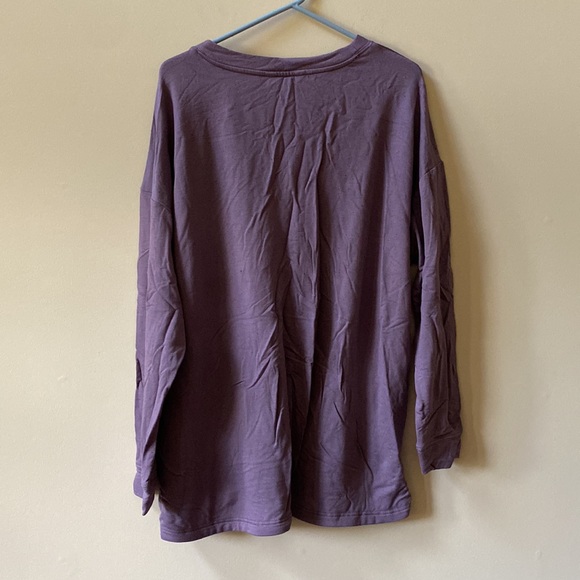 Three Dots Long sleeve top NWT - Picture 5 of 5